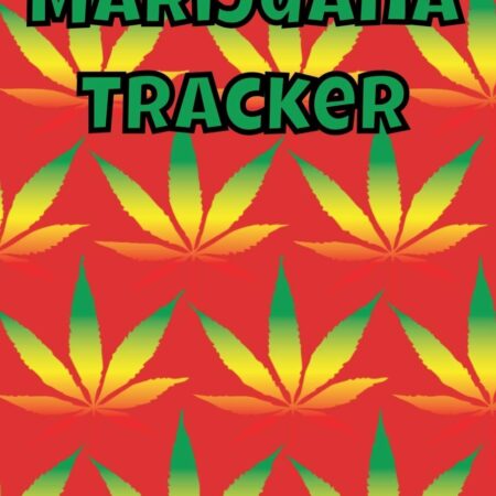 Marijuana Tracker: Marijuana Medical Journal - Tracker Notebook - Matte Cover 6x9 120 Pages